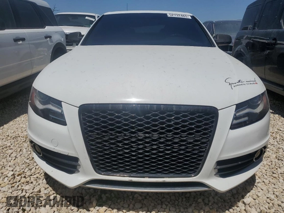 2011 Audi S4 Premium Plus with VIN WAUBGAFL6BA176704, listed as a Copart auction lot 52732465 with 136,435 mi miles and Clean Title. Bid and sale history available at DreamBid. Image 5.