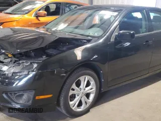2012 Ford Fusion SE with VIN 3FAHP0HA3CR315705, listed as a Copart auction lot 63213185 with 45,417 mi miles and Salvage title. Bid and sale history available at DreamBid. Image 1.