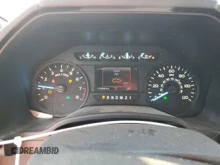 2020 Ford F-150 XL with VIN 1FTMF1CB5LKD02203, listed as a Copart auction lot 41440295 with 110,358 mi miles and Salvage Title. Bid and sale history available at carsss.com. Image 9.