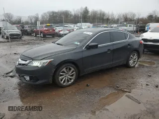2016 Acura ILX Premium z VIN 19UDE2F75GA011231, wystawiony jako Copart lot #42842145 z przebiegiem 84 345 mil mil oraz Szkoda całkowita • Salvage title. Historia ofert i sprzedaży dostępna na DreamBid. Obrazek 1.