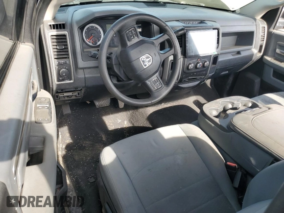 2013 Ram 1500 Express with VIN 3C6JR6AT4DG503965, listed as a Copart auction lot 53094165 with Not provided miles and Salvage title. Bid and sale history available at DreamBid. Image 8.
