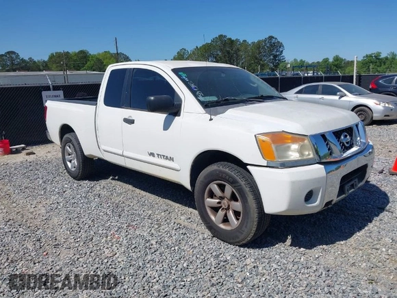 2008 Nissan Titan XE with VIN 1N6BA06C38N351875, listed as a IAAI auction lot 42060102 with 174,337 mi miles and . Bid and sale history available at DreamBid. Image 1.