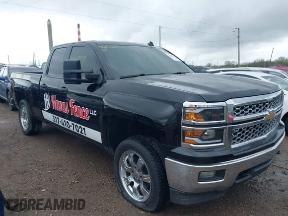 2014 Chevrolet Silverado 1500 LT with VIN 1GCVKREC4EZ327320, listed as a IAAI auction lot 42063939 with 132,317 mi miles and . Bid and sale history available at DreamBid. Image 6.