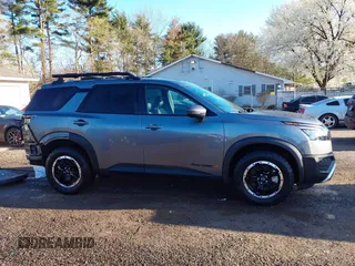 2024 Nissan Pathfinder Rock Creek with VIN 5N1DR3BD8RC291069, listed as a IAAI auction lot 41947839 with 2,047 mi miles and . Bid and sale history available at DreamBid. Image 14.