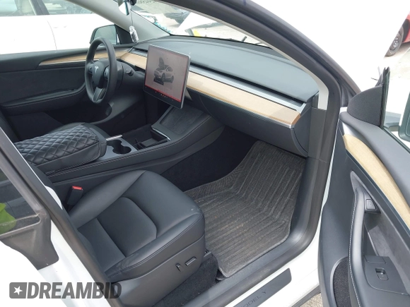 2023 Tesla Model Y Long Range z VIN 7SAYGDEE0PA065534, wystawiony jako IAAI lot #42445868 z przebiegiem 22 638 mil mil oraz . Historia ofert i sprzedaży dostępna na DreamBid. Obrazek 5.