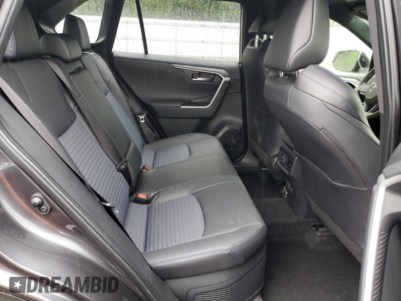 2023 Toyota RAV4 Hybrid XSE with VIN JTME6RFV5PJ037206, listed as a Copart auction lot 61597265 with 5,094 mi miles and Salvage title. Bid and sale history available at DreamBid. Image 11.