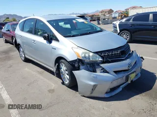 2013 Toyota Prius Two with VIN JTDZN3EU5D3258167, listed as a IAAI auction lot 41809032 with 148,803 mi miles and . Bid and sale history available at carsss.com. Image 1.