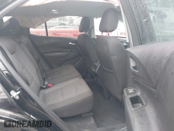 2020 Chevrolet Equinox LT with VIN 3GNAXLEX3LL254288, listed as a IAAI auction lot 41525189 with 46,558 mi miles. Bid and sale history available at carsss.com. Image 8.