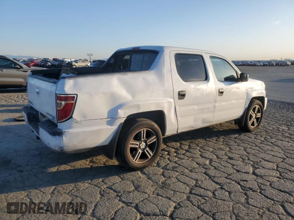 2014 Honda Ridgeline Sport z VIN 5FPYK1F74EB003300, wystawiony jako Copart lot #48493195 z przebiegiem 142 066 mil mil oraz Czysty tytuł • Clean title. Historia ofert i sprzedaży dostępna na DreamBid. Obrazek 3.