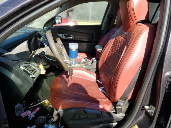 2014 GMC Terrain SLE with VIN 2GKFLVEK6E6334478, listed as a Copart auction lot 49378775 with 152,879 mi miles and Salvage Title. Bid and sale history available at carsss.com. Image 7.