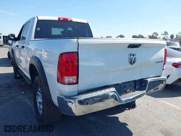 2015 Ram 2500 Tradesman with VIN 3C6UR5CJ8FG529510, listed as a IAAI auction lot 41708937 with 111,404 mi miles. Bid and sale history available at carsss.com. Image 3.