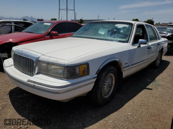 1994 Lincoln Town Car Signature z VIN 1LNLM82W3RY633555, wystawiony jako Copart lot #81430533 z przebiegiem 202 350 mil mil oraz Czysty tytuł • Clean title. Historia ofert i sprzedaży dostępna na DreamBid. Obrazek 1.