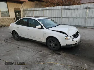 2003 Audi A4 1.8T with VIN WAULC68E03A333284, listed as a Copart auction lot 76754804 with 0 mi miles and Clean Title. Bid and sale history available at carsss.com. Image 4.