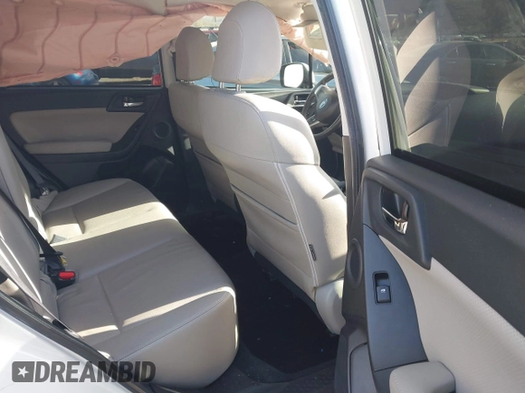 2016 Subaru Forester Touring with VIN JF2SJAXC7GH565287, listed as a IAAI auction lot 41947083 with 126,563 mi miles and . Bid and sale history available at DreamBid. Image 8.