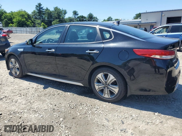 2017 Kia Optima Hybrid EX with VIN KNAGU4LE7H5013468, listed as a Copart auction lot 61204264 with 97,094 mi miles and Salvage Title. Bid and sale history available at carsss.com. Image 2.