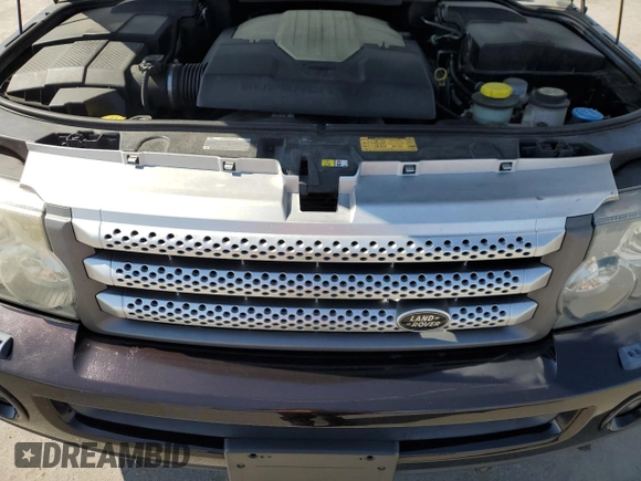 2009 Land Rover Range Rover Sport SC z VIN SALSH23419A191262, wystawiony jako Copart lot #44139425 z przebiegiem 56 114 mil mil oraz Szkoda całkowita • Salvage title. Historia ofert i sprzedaży dostępna na DreamBid. Obrazek 12.