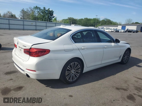 2019 BMW 5 Series 530i xDrive with VIN WBAJA7C50KWW31412, listed as a Copart auction lot 56159605 with 39,947 mi miles and Salvage title. Bid and sale history available at DreamBid. Image 3.