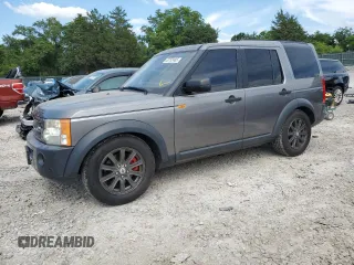 2007 Land Rover LR3 SE with VIN SALAE25417A429772, listed as a Copart auction lot 63192485 with 158,029 mi miles and Clean title. Bid and sale history available at DreamBid. Image 1.