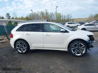 2013 Ford Edge Sport with VIN 2FMDK4AK7DBA97149, listed as a IAAI auction lot 41889703 with 90,541 mi miles. Bid and sale history available at carsss.com. Image 14.