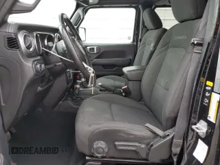2022 Jeep Wrangler Unlimited Sahara с VIN 1C4HJXEN5NW250948, выставлен на аукционе Copart как лот 50449194 с пробегом 22 133 миль миль и Чистый • Clean title. История ставок и продаж доступна на DreamBid. Изображение 7.