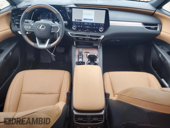 2024 Lexus RX 350h with VIN 2T2BBMCA8RC049993, listed as a Copart auction lot 60060935 with 3,013 mi miles and Salvage title. Bid and sale history available at DreamBid. Image 8.