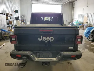 2021 Jeep Gladiator Overland с VIN 1C6HJTFG9ML519713, выставлен на аукционе Copart как лот 44737565 с пробегом 45 602 миль миль и Списание • Salvage title. История ставок и продаж доступна на DreamBid. Изображение 6.