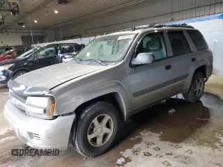 2005 Chevrolet TrailBlazer LS with VIN 1GNDT13S052294210, listed as a Copart auction lot 46903065 with 207,687 mi miles and Salvage Title. Bid and sale history available at DreamBid. Image 1.