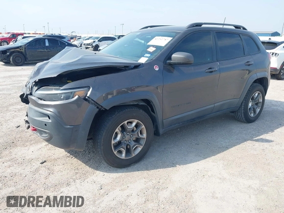 2019 Jeep Cherokee Trailhawk с VIN 1C4PJMBX7KD189366, выставлен на аукционе IAAI как лот 42252787 с пробегом 132 635 миль миль и . История ставок и продаж доступна на DreamBid. Изображение 2.