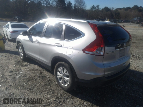 2012 Honda CR-V EX-L with VIN 5J6RM3H74CL004306, listed as a IAAI auction lot 41596972 with 175,326 mi miles. Bid and sale history available at carsss.com. Image 3.