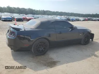 2014 Ford Mustang V6 with VIN 1ZVBP8EM2E5260681, listed as a Copart auction lot 57455675 with Not provided miles and Salvage title. Bid and sale history available at DreamBid. Image 3.