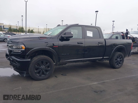 2022 Ram 2500 Laramie z VIN 3C6UR5FL2NG377414, wystawiony jako IAAI lot #41492443 z przebiegiem 100 477 mil mil oraz . Historia ofert i sprzedaży dostępna na DreamBid. Obrazek 15.