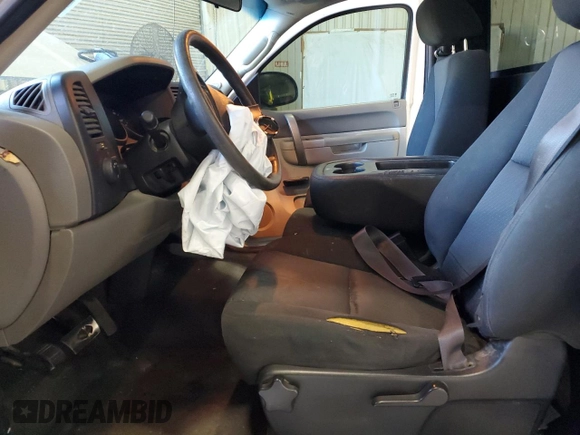 2011 Chevrolet Silverado 1500 Work Truck with VIN 1GCNCPEA8BZ445477, listed as a Copart auction lot 49992845 with Not Provided miles and Salvage Title. Bid and sale history available at DreamBid. Image 7.