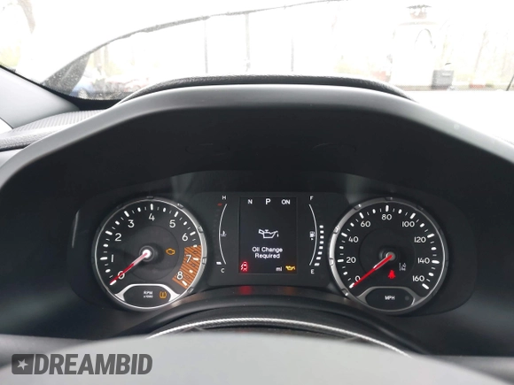 2021 Jeep Renegade Jeepster with VIN ZACNJDAB4MPM23154, listed as a IAAI auction lot 41997306 with 35,209 mi miles and . Bid and sale history available at DreamBid. Image 7.