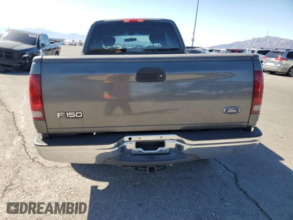2003 Ford F-150 XL with VIN 1FTRX17W73NA44233, listed as a Copart auction lot 49673205 with Not provided miles and Salvage title. Bid and sale history available at DreamBid. Image 6.