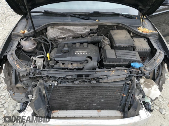 2017 Audi Q3 Prestige with VIN WA1GCCFS0HR016488, listed as a Copart auction lot 78816884 with 122,223 mi miles and Salvage Title. Bid and sale history available at carsss.com. Image 12.