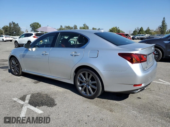 2015 Lexus GS 350 with VIN JTHBE1BL7FA002921, listed as a Copart auction lot 69750764 with 48,835 mi miles and Salvage Title. Bid and sale history available at carsss.com. Image 2.
