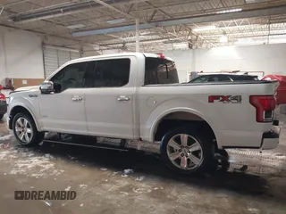 2017 Ford F-150 XL with VIN 1FTEW1EG4HFB21526, listed as a IAAI auction lot 41276000 with 170,130 mi miles. Bid and sale history available at carsss.com. Image 15.