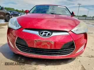 2012 Hyundai Veloster w/Black Int с VIN KMHTC6AD1CU026558, выставлен на аукционе Copart как лот 63878235 с пробегом 107 905 миль миль и Чистый • Clean title. История ставок и продаж доступна на DreamBid. Изображение 5.