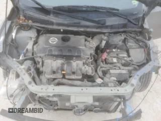 2013 Nissan Sentra S with VIN 3N1AB7AP7DL673642, listed as a Copart auction lot 44139595 with 179,149 mi miles and Salvage Title. Bid and sale history available at DreamBid. Image 11.