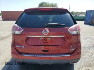 2014 Nissan Rogue SL with VIN 5N1AT2MT5EC778131, listed as a Copart auction lot 52857505 with 168,761 mi miles and Salvage Title. Bid and sale history available at carsss.com. Image 6.