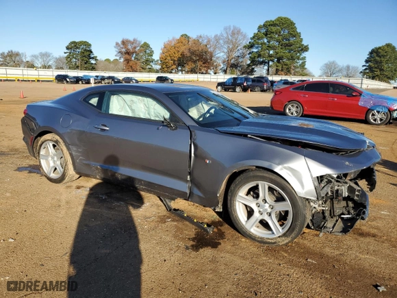 2022 Chevrolet Camaro 1LT with VIN 1G1FB1RX4N0107787, listed as a Copart auction lot 85973484 with 0 mi miles and Salvage Title. Bid and sale history available at carsss.com. Image 4.