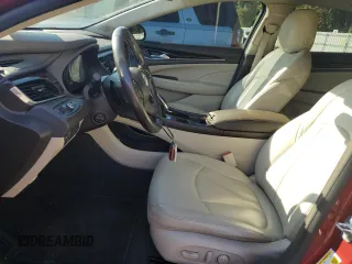 2017 Buick LaCrosse Preferred with VIN 1G4ZN5SS9HU135157, listed as a Copart auction lot 69949374 with 91,117 mi miles and Salvage Title. Bid and sale history available at carsss.com. Image 7.