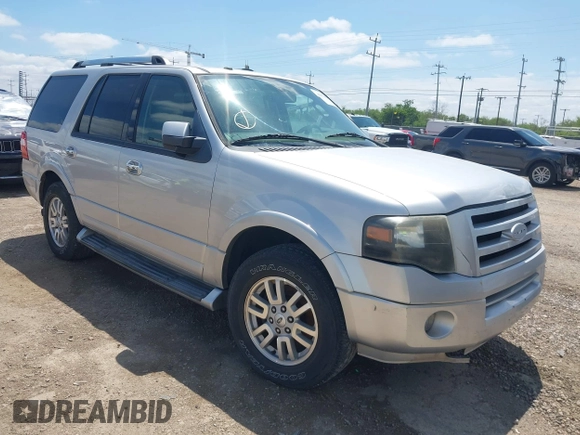 2010 Ford Expedition Limited with VIN 1FMJU1K5XAEA58768, listed as a IAAI auction lot 42373092 with 293,134 mi miles and . Bid and sale history available at DreamBid. Image 1.