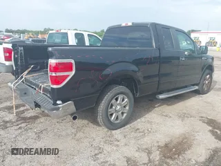 2013 Ford F-150 XL with VIN 1FTEX1CM1DFA35378, listed as a IAAI auction lot 42504522 with 204,858 mi miles and . Bid and sale history available at DreamBid. Image 4.