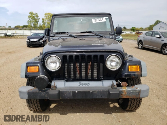 2004 Jeep Wrangler Sport with VIN 1J4FA49S74P746746, listed as a Copart auction lot 72678754 with 109,808 mi miles and Clean Title. Bid and sale history available at carsss.com. Image 5.