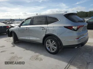 2022 Acura MDX with VIN 5J8YD9H30NL009797, listed as a Copart auction lot 80656234 with 59,645 mi miles and Non repairable. Bid and sale history available at DreamBid. Image 2.