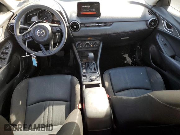 2019 Mazda CX-3 Sport with VIN JM1DKFB75K1451110, listed as a Copart auction lot 47271905 with 32,834 mi miles and Salvage Title. Bid and sale history available at carsss.com. Image 8.