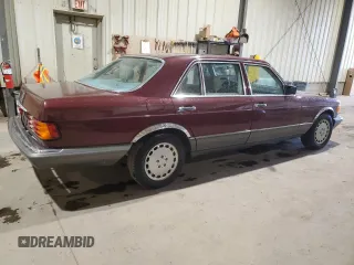 1985 Mercedes-Benz 500 with VIN WDBCA37D0FA178223, listed as a Copart auction lot 72743444 with 230,810 mi miles and Clean Title. Bid and sale history available at carsss.com. Image 3.