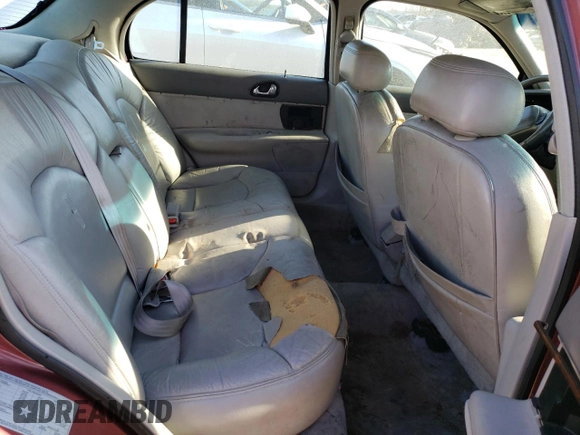 1995 Lincoln Continental with VIN 1LNLM97V6SY715789, listed as a Copart auction lot 42378165 with 0 mi miles and Salvage Title. Bid and sale history available at carsss.com. Image 11.