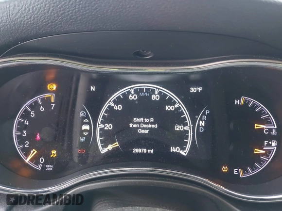 2020 Jeep Grand Cherokee Laredo E with VIN 1C4RJFAG9LC291300, listed as a IAAI auction lot 41315443 with 29,979 mi miles and . Bid and sale history available at DreamBid. Image 7.